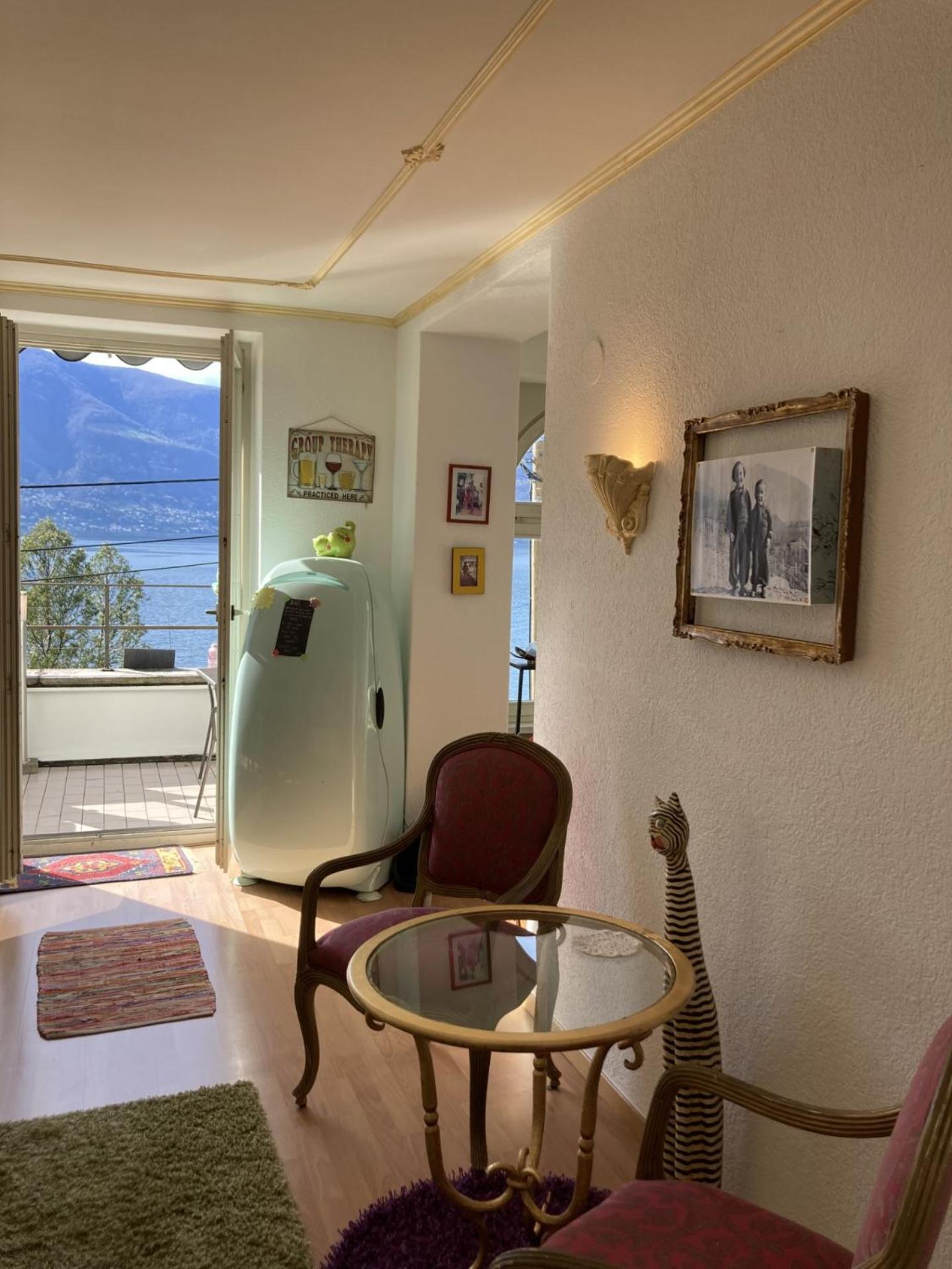 Bnb122 Bed&Breakfast Ascona Exterior foto